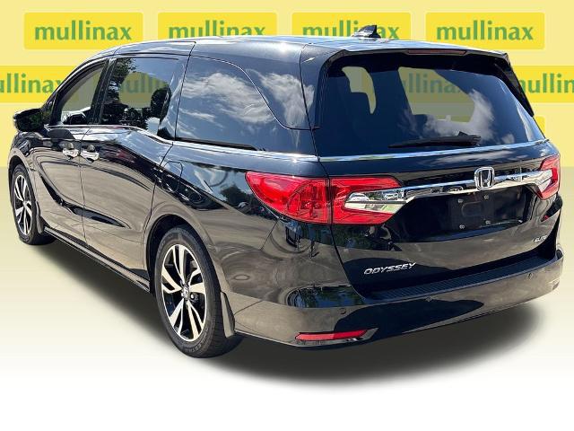 2019 Honda Odyssey Elite