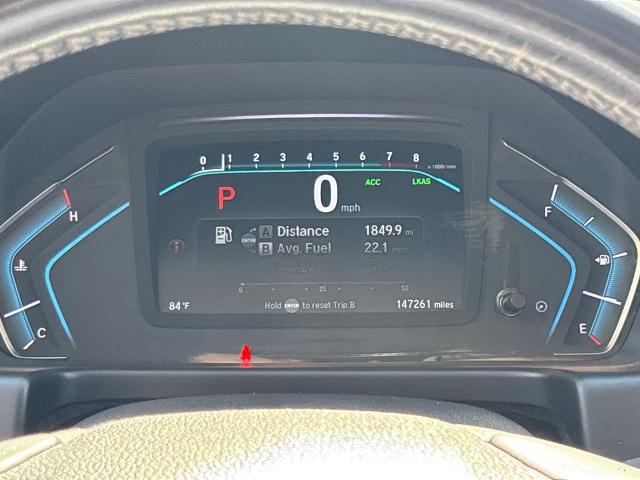 2019 Honda Odyssey Elite