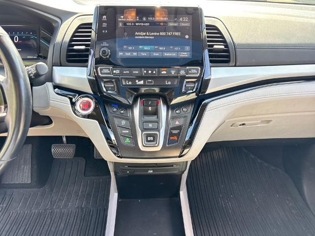 2019 Honda Odyssey Elite