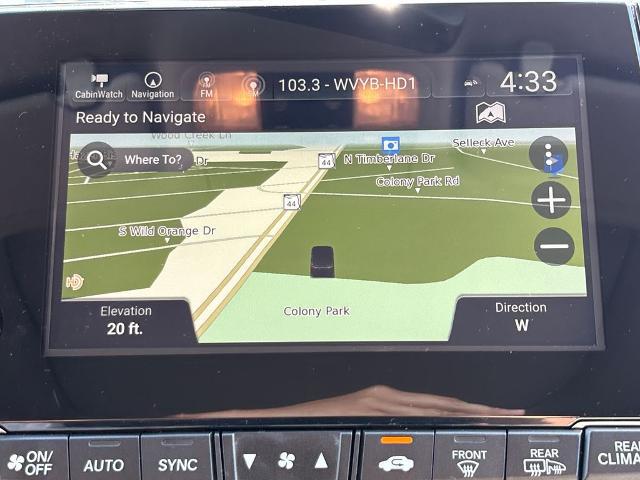 2019 Honda Odyssey Elite