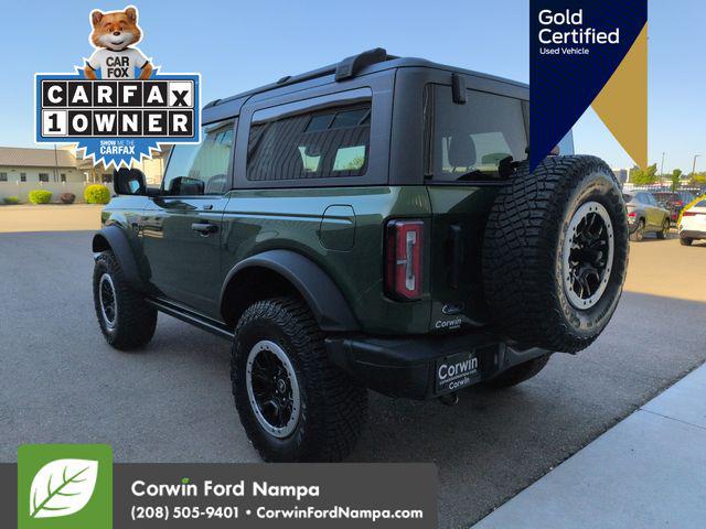2023 Ford Bronco Badlands