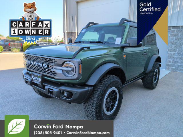 2023 Ford Bronco Badlands