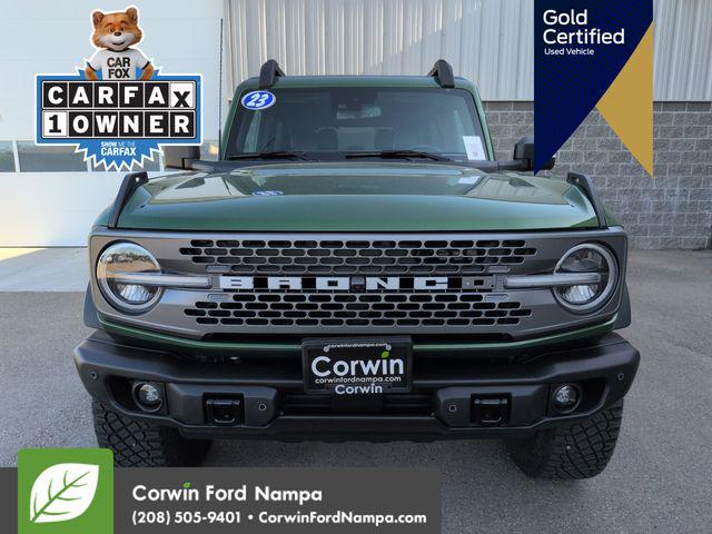2023 Ford Bronco Badlands
