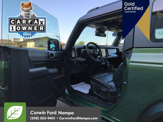 2023 Ford Bronco Badlands
