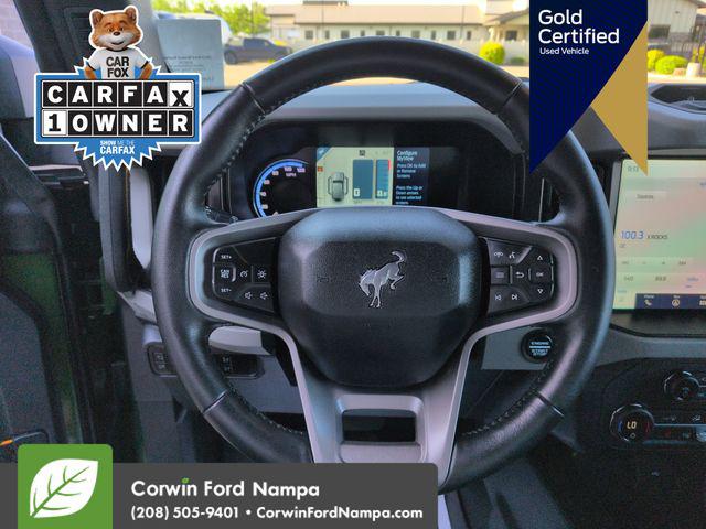 2023 Ford Bronco Badlands