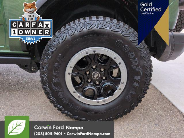 2023 Ford Bronco Badlands