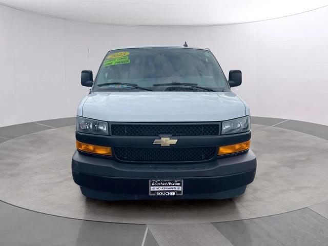 2023 Chevrolet Express Cargo Van RWD 2500 Regular Wheelbase WT