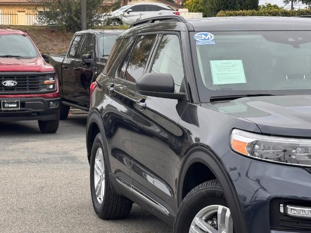 2024 Ford Explorer XLT