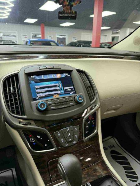 2016 Buick LaCrosse Leather