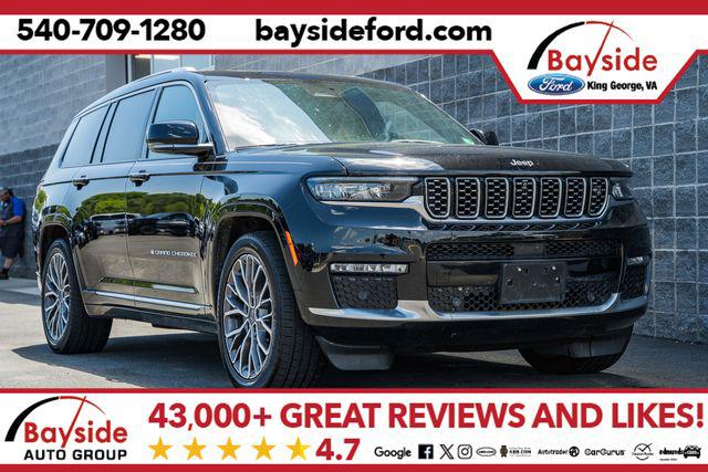 2023 Jeep Grand Cherokee L Summit Reserve 4x4 for sale in King George, VA