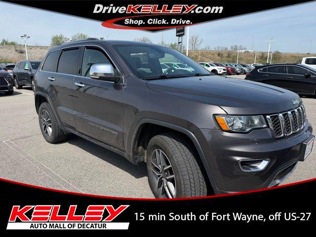 2019 Jeep Grand Cherokee Limited 4x4 for sale in Decatur, IN