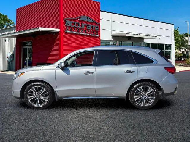 2020 Acura MDX Technology Package