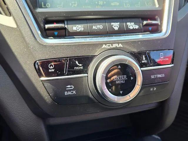 2020 Acura MDX Technology Package