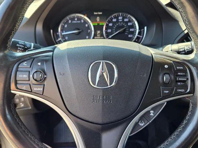 2020 Acura MDX Technology Package
