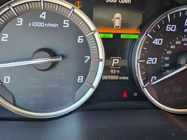 2020 Acura MDX Technology Package