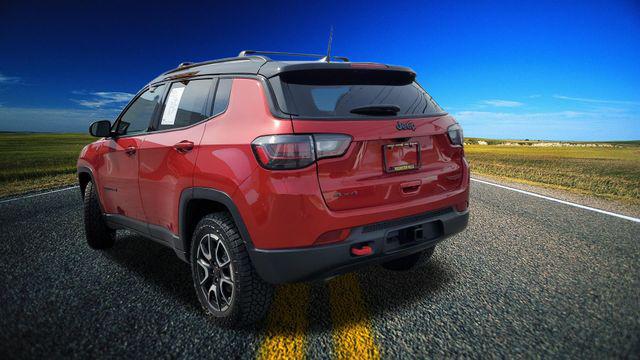 2025 Jeep Compass Trailhawk 4x4