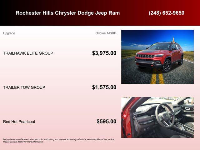 2025 Jeep Compass Trailhawk 4x4