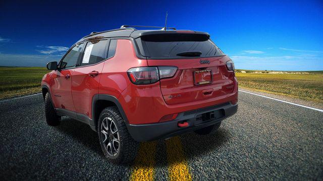 2025 Jeep Compass Trailhawk 4x4