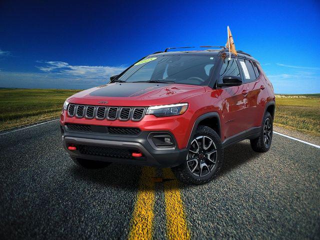 2025 Jeep Compass Trailhawk 4x4