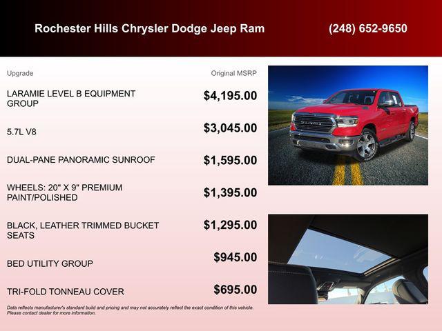 2023 Ram 1500 Laramie Crew Cab 4x4 5'7" Box