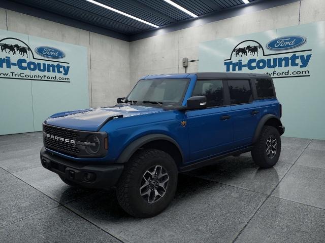 2023 Ford Bronco Badlands