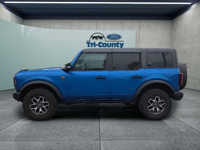 2023 Ford Bronco Badlands