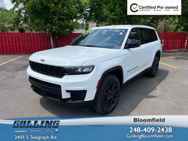 2024 Jeep Grand Cherokee L Altitude 4x4 for sale in Bloomfield Hills, MI