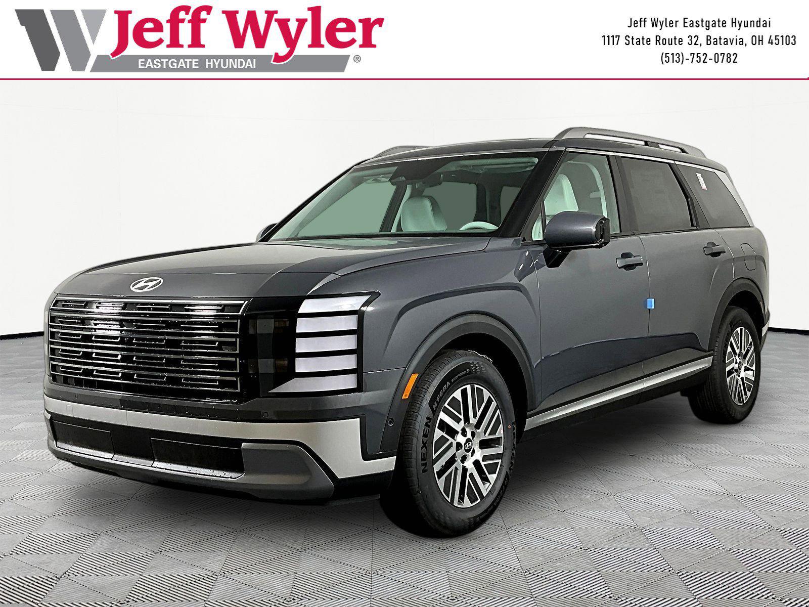 2026 Hyundai Palisade Hybrid SEL Premium 8P