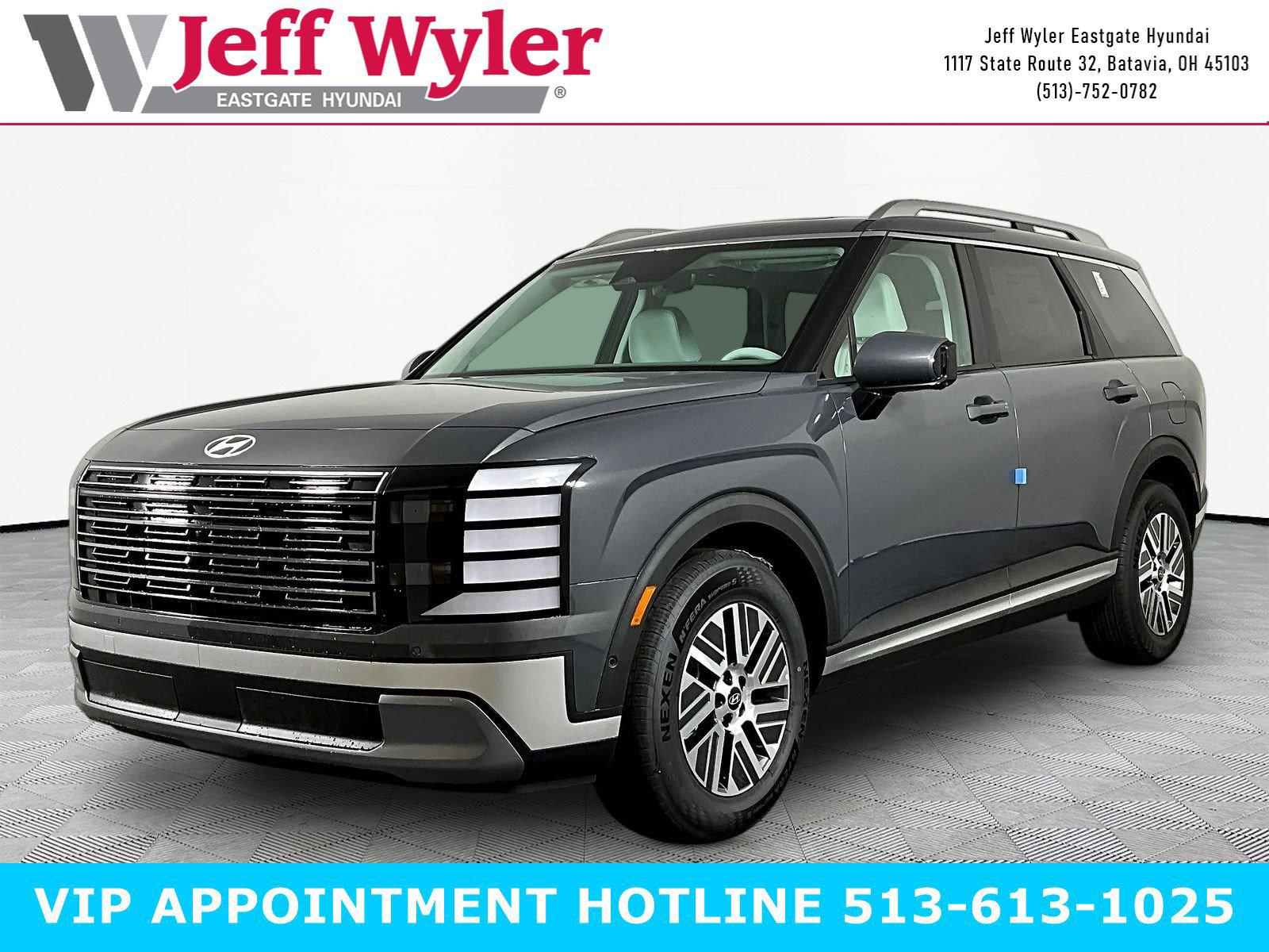 2026 Hyundai Palisade Hybrid SEL Premium 8P