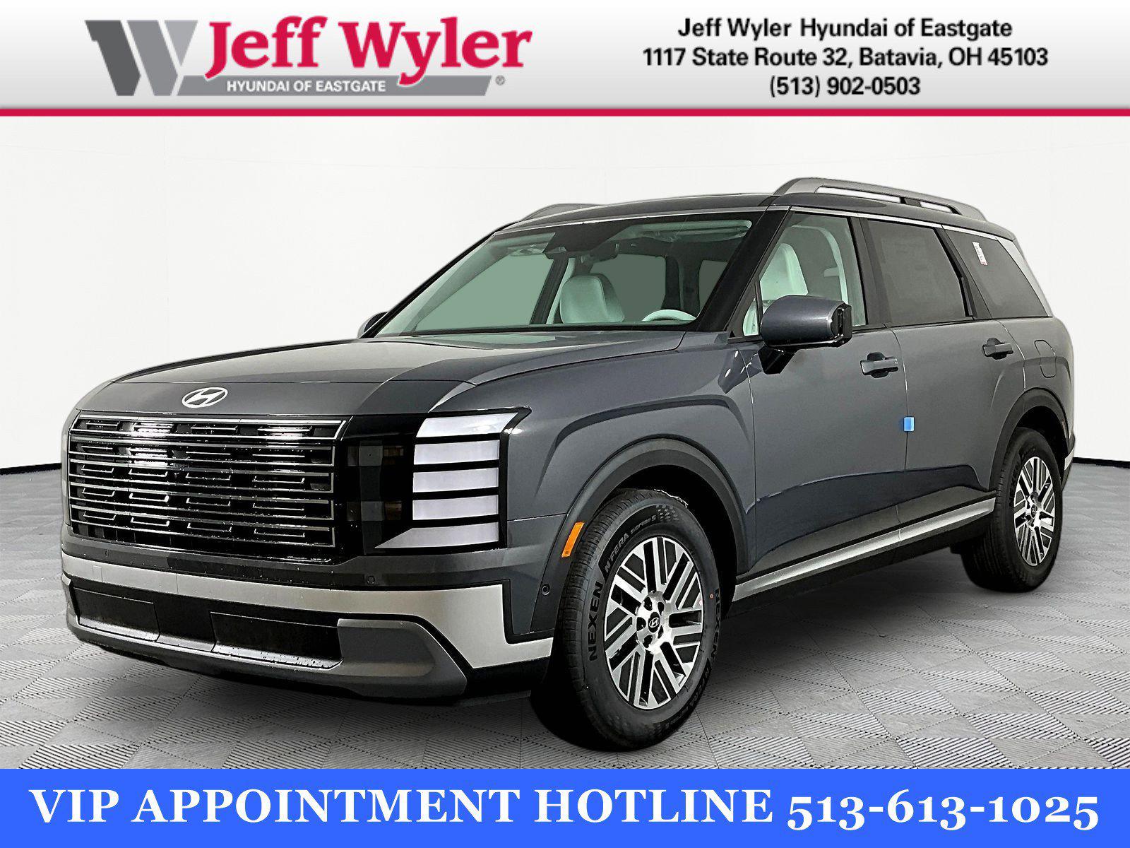 2026 Hyundai Palisade Hybrid SEL Premium 8P