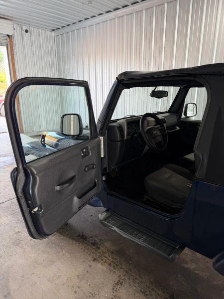 2005 Jeep Wrangler Unlimited