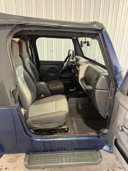 2005 Jeep Wrangler Unlimited