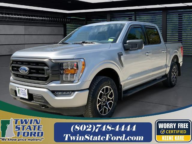 2023 Ford F-150 XLT for sale in Saint Johnsbury, VT