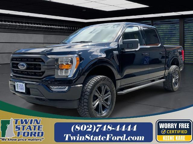 2023 Ford F-150 XLT for sale in Saint Johnsbury, VT