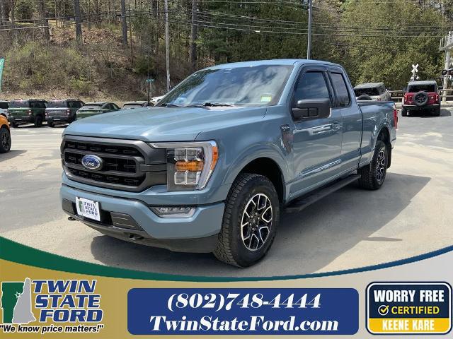 2023 Ford F-150 XLT for sale in Saint Johnsbury, VT