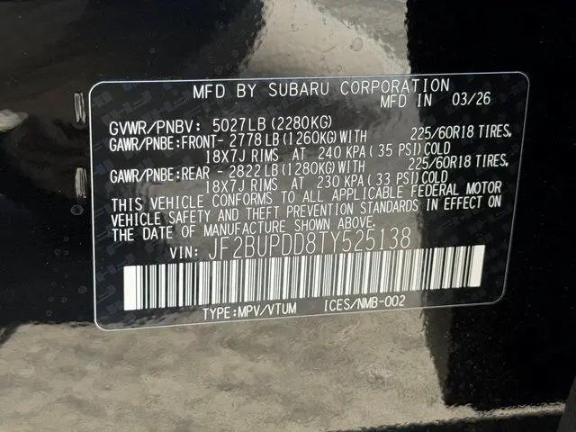 2026 Subaru Outback Limited