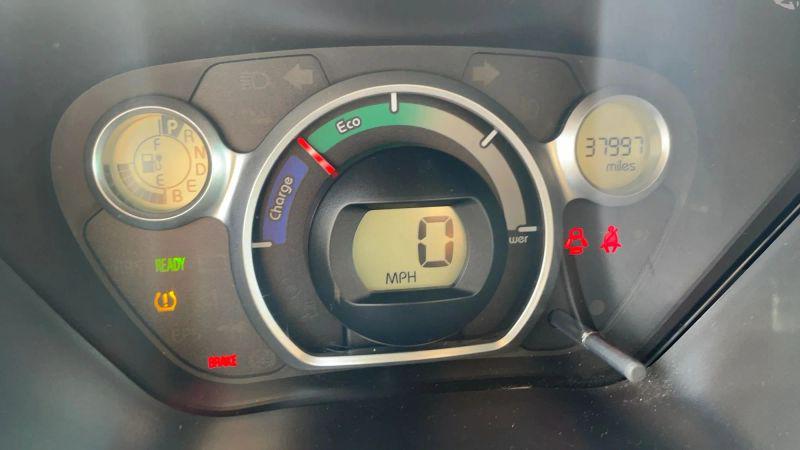2012 Mitsubishi i-MiEV ES