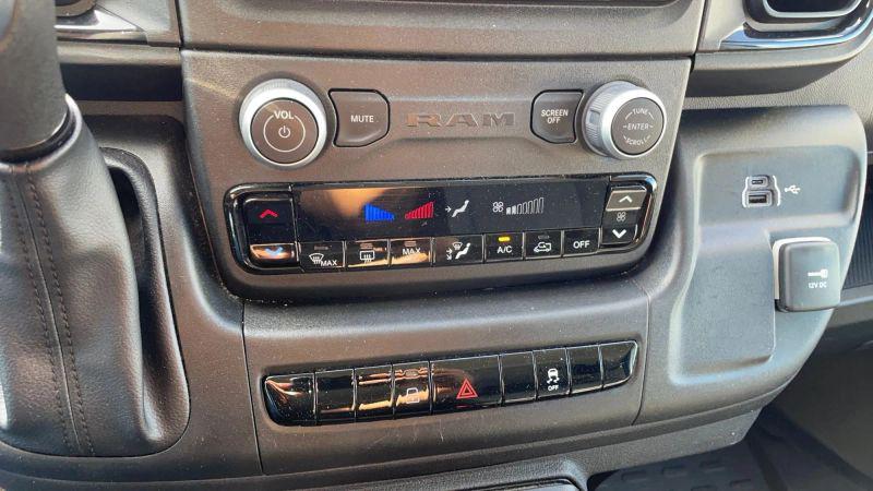 2025 Ram ProMaster 2500 Cargo Van Tradesman Low Roof 136" WB w/Pass Seat