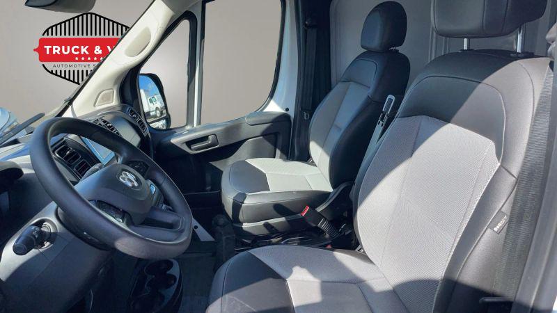 2025 Ram ProMaster 2500 Cargo Van Tradesman Low Roof 136" WB w/Pass Seat