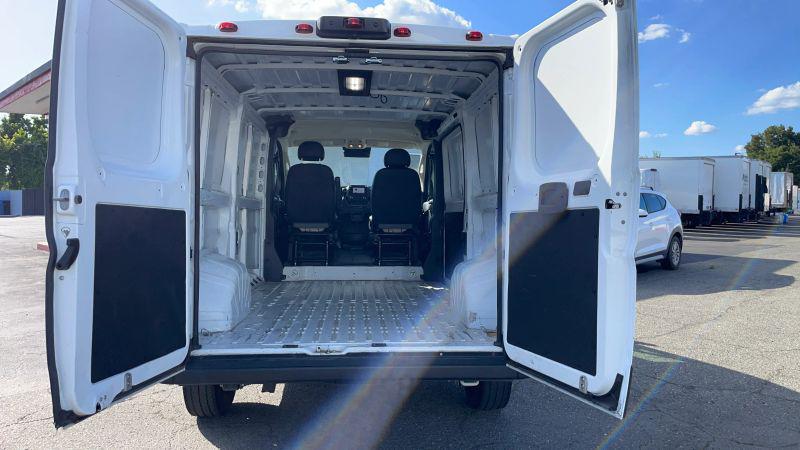 2025 Ram ProMaster 2500 Cargo Van Tradesman Low Roof 136" WB w/Pass Seat