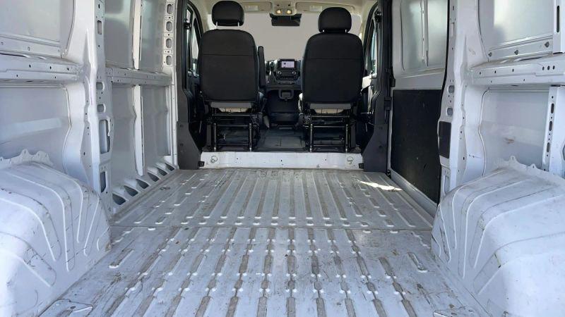 2025 Ram ProMaster 2500 Cargo Van Tradesman Low Roof 136" WB w/Pass Seat