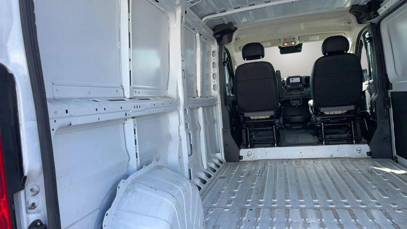 2025 Ram ProMaster 2500 Cargo Van Tradesman Low Roof 136" WB w/Pass Seat