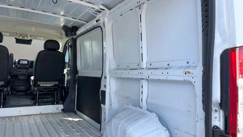 2025 Ram ProMaster 2500 Cargo Van Tradesman Low Roof 136" WB w/Pass Seat