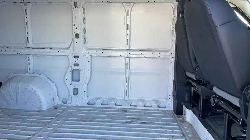 2025 Ram ProMaster 2500 Cargo Van Tradesman Low Roof 136" WB w/Pass Seat