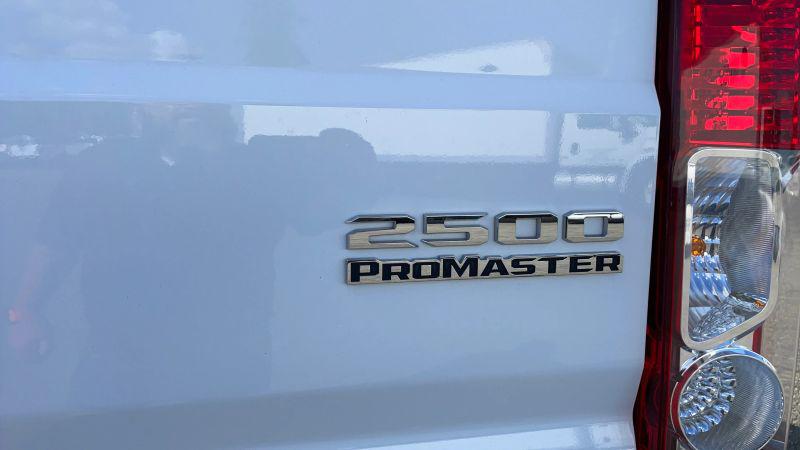 2025 Ram ProMaster 2500 Cargo Van Tradesman Low Roof 136" WB w/Pass Seat
