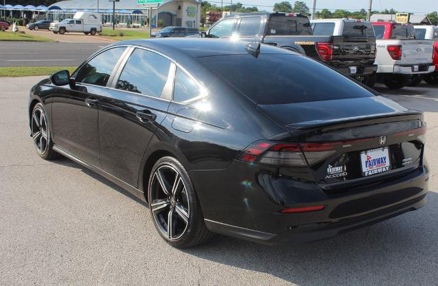 2024 Honda Accord Hybrid Sport