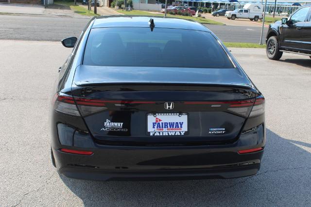 2024 Honda Accord Hybrid Sport