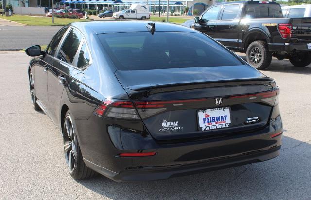 2024 Honda Accord Hybrid Sport