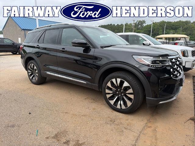 2025 Ford Explorer Platinum for sale in Henderson, TX