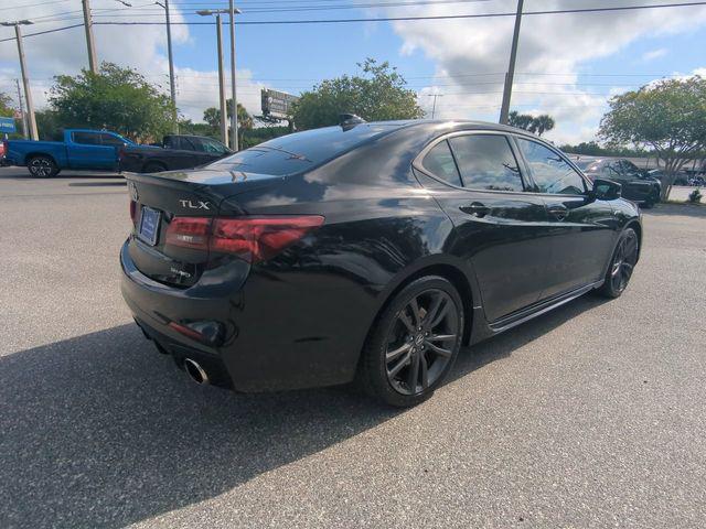 2020 Acura TLX A-SPEC PKG